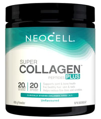 Neocell Collagen Protein Peptides, Powder, Supports Healthy Hair, Skin & Nails (Packaging may vary), 20 servings