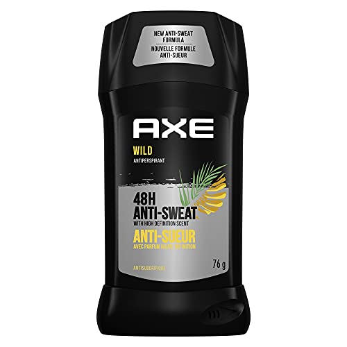 AXE Wild Antiperspirant Stick for 48h protection Jungle Pine & Clove Leaf antibacterial odour protection 76 g