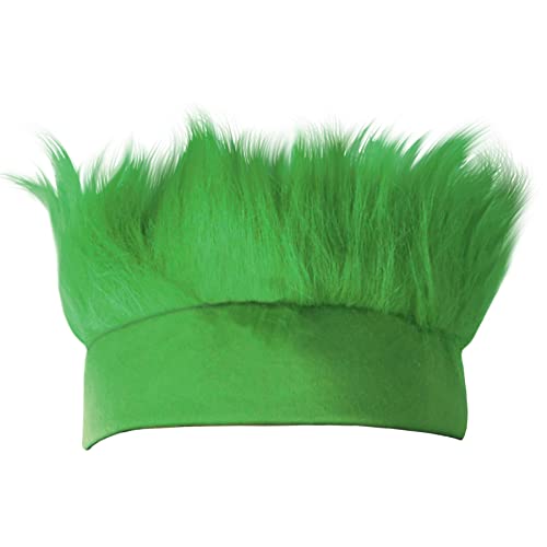 Beistle Hairy Headband, Green