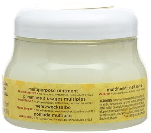 Burt's Bees Baby Multipurpose Ointment moisturizing for dry skin, 100% Natural Origin, Petroleum Free 212.6g (7.5oz)