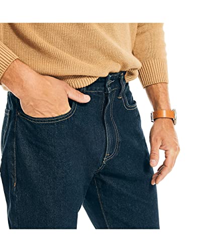 Nautica Men's Vintage Straight Denim Jeans, Pure Ocean Wash, 30W x 30L