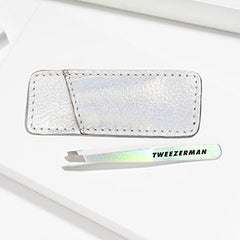 Tweezerman Winter Frost Mini Slant Tweezer, 4286-R