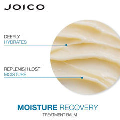 Joico Moisture Recovery Treatment Balm for Thick Coarse Hair, Moisturizing and Conditioning for Dry Damaged Hair with Keratin