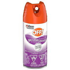 OFF Gentle DEET Free Insect and Mosquito Repellent, Bug Spray for Camping, Bug Repellent Safe for Clothing, 142 g, (Packaging May Vary)