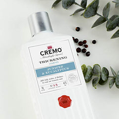 Cremo Shampoo, Thickening, Add Body, Texture & Volume, 16 oz