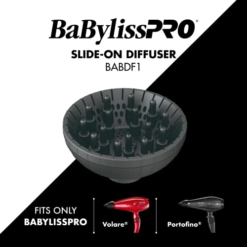 BaBylissPRO Italian Series Diffuser, Slide On