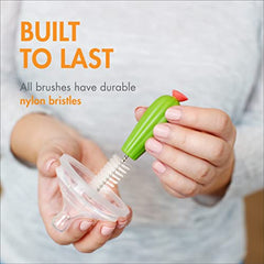 Boon Cacti Bottle Cleaning Brush Set