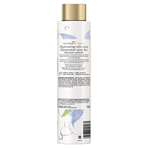 Pantene Illuminating Color Care Shampoo, Sulfate Free Color Protection, 285 Ml