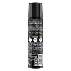 TRESemmé Root Touch-Up Hair Spray conceals greys in seconds for dark brown hair temporary hair colour in an aerosol spray 70.8 g