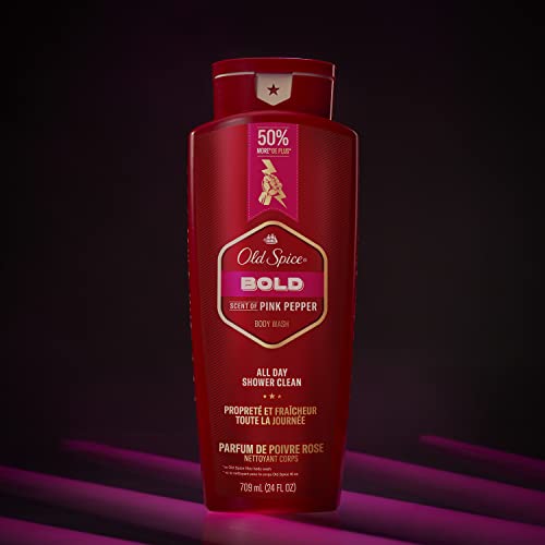 Old Spice Body Wash for Men, Bold, 709 ML
