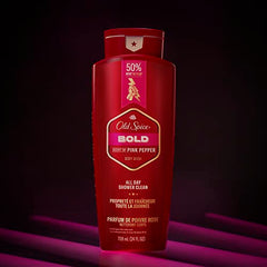 Old Spice Body Wash for Men, Bold, 709 ML