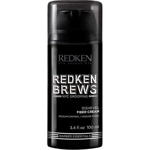 Redken Redken Brews Dishevel Medium Control Fiber Cream, 3.4 oz