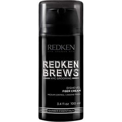 Redken Redken Brews Dishevel Medium Control Fiber Cream, 3.4 oz