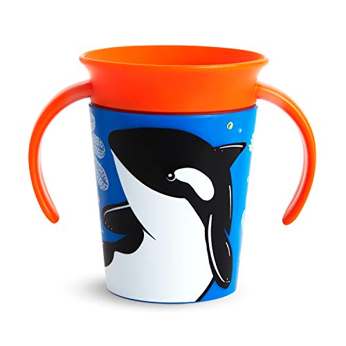 Munchkin Miracle 360˚ Trainer Cup, 6 Ounce, Orca