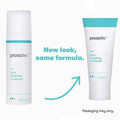 Proactiv+ 3 Step Advanced Skincare Acne Treatment - Benzoyl Peroxide Face Wash, Salicylic Acid Exfoliator for Face And Pore Minimizer - 30 Day Complete Acne Skin Care Kit