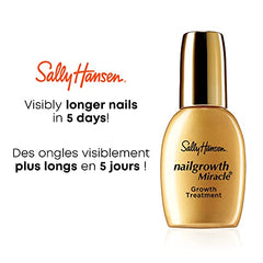 Sally Hansen - Nailgrowth Miracle® Growth Treatment, promotes nail growth without brittleness, protects against splitting, cracking and tearing