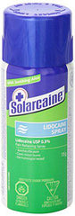 Solarcaine First Aid Pain Relieving Lidocaine Spray, With Soothing Aloe Vera, 115g