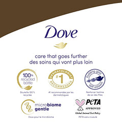 Dove Restoring Body Wash for renewed, healthy-looking skin Coconut & Cocoa Butters gentle body cleanser nourishes the skin 591 ml