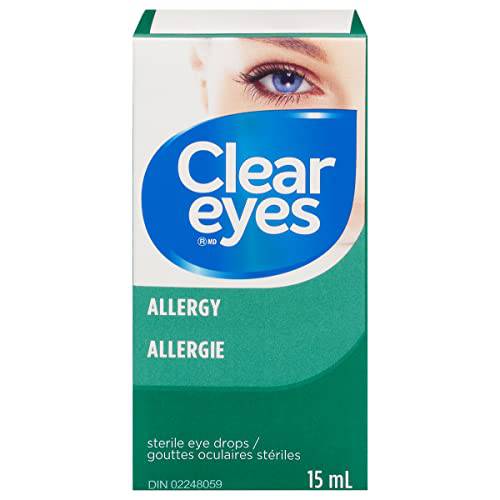 Clear Eyes Allergy Eye Drops - Zecoya