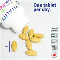 VITALITY Time Release Super Multi+ 60 Tablets (60 Days)