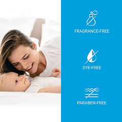 EUCERIN AQUAPHOR Baby Wash & Shampoo for Baby's Sensitive Skin, 500mL | Baby Body Wash | Provitamin B5 | Fragrance-free Body Wash | Recommended by U.S. Pediatricians