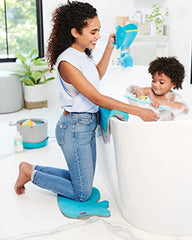 Skip Hop Moby Bath Kneeler, Blue