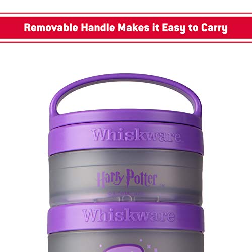 Whiskware Container Stackable Snack, 2 1/3 Cup, Harry Potter