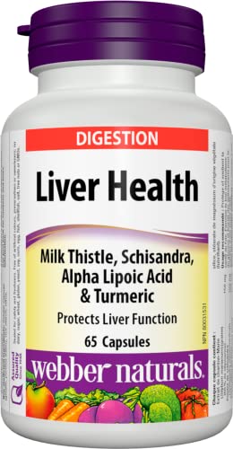 Liver Health Milk Thistle, Schisandra, Alpha Lipoic Acid & Turmeric