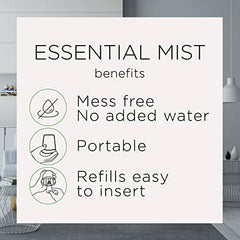 Air Wick Essential Mist Refill, Sleep, Air Freshener, Essential Oils Diffuser, Aromatherapy, 3 Count