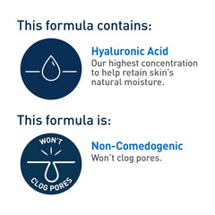 CeraVe HYALURONIC ACID Face Serum, Hydrating Serum for Face with Vitamin B5 & Ceramides, for Men & Women, Normal To Dry Skin. Fragrance Free, Non-Comedogenic, Paraben-Free, 30ML
