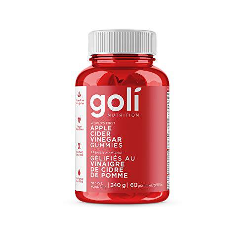 Goli Apple Cider Vinegar Gummies - Zecoya