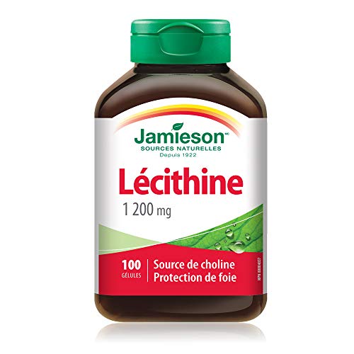 Lecithin Softgels 1,200 mg