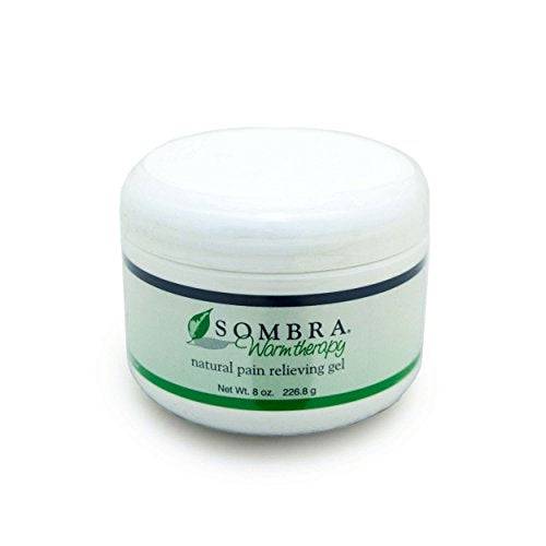 Sombra Warm Therapy Natural Pain Relieving Gel, 8-Ounce