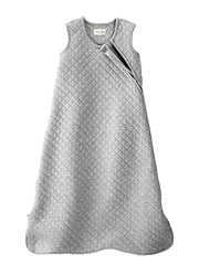 Little Planet by carter's Unisex-Baby Baby Organic Cotton Wearable Blanket, Grey, Small