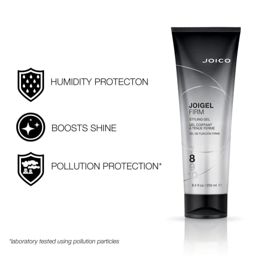 Joico JoiGel Styling Hair Gel, Adds Body and Volume to Wavy or Curly Hair, Humidity Protection