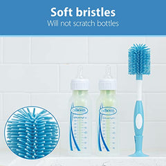 Dr. Brown's Soft Touch Bottle Brush, Blue