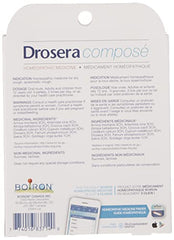 Boiron Drosera Compose Dry Cough Relief Spasmodic Cough, 12 Gram