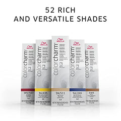 Wella ColorCharm Permanent Gel Hair Color, 9NG Sand Blonde