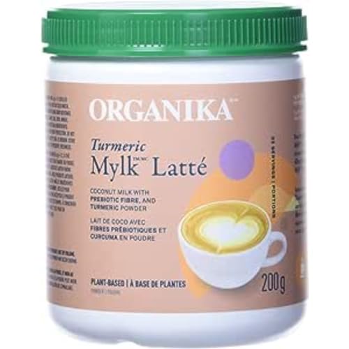 Organika Latté Turmeric Mylk + Prebiotic † 200 G