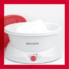 REVLON Moisturizing Paraffin Bath Wax Refills, 2 lbs., White, 907.2 g (Pack of 1)