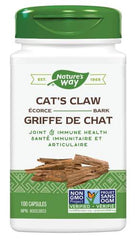 Nature's Way Cat’s Claw Health Supplement, 100 Count