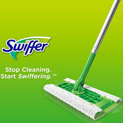 Swiffer Sweeper 2-in-1, Dry and Wet Multi Surface Floor Cleaner, Sweeping and Mopping Starter Kit - Zecoya