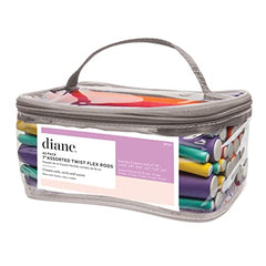 Diane By Fromm Twist-flex Rods, Multi Colored, 42 Count