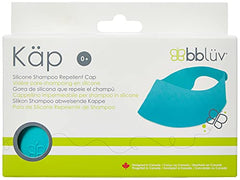 Käp - Silicone Baby Shower Cap, Adjustable, Soft Shower Cap For Kids And Toddler (Aqua)