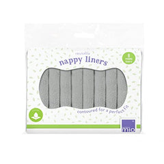 Bambino Mio Reusable Diaper Liners, 8 Pack