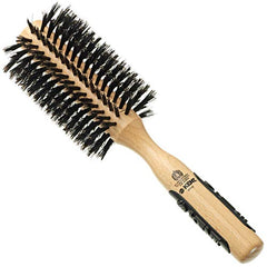 KENT K-Ns03 natural shine Brush, Large Radial, Pure Bristle, 1 Count