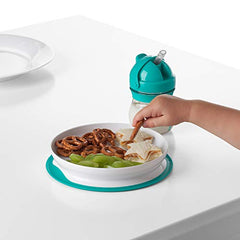 Oxo Tot Stick & Stay Plate, Teal - Suction Plate (61120900)