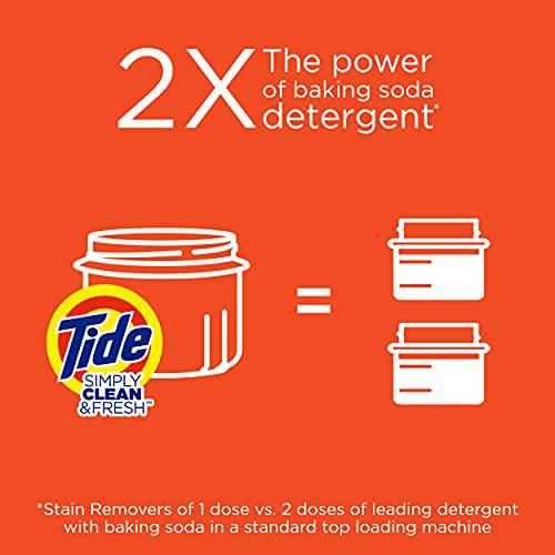 Tide Simply Clean & Fresh Liquid Laundry Detergent, Daybreak Fresh - Zecoya