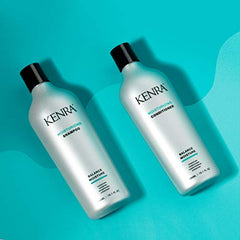 Kenra Moisturizing Shampoo/Conditioner |Balance Moisture | Fine To Medium Hair | Conditioner, 10.1 FL OZ