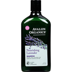Avalon Organics Nourishing Shampoo - Lavender by Avalon for Unisex - 11 oz Shampoo